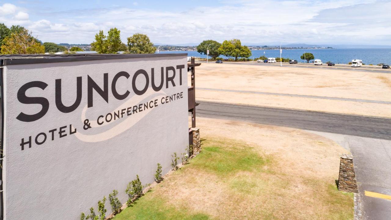אגם טאופו Suncourt Hotel & Conference Centre מראה חיצוני תמונה